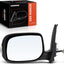 Espejo retrovisor exterior plegable Scion xB 08-15 negro