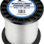 Sedal monofilamento 6-400 libras 50-3000 yardas transparente