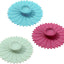 Tapas silicona reutilizables para tazas té café herméticas