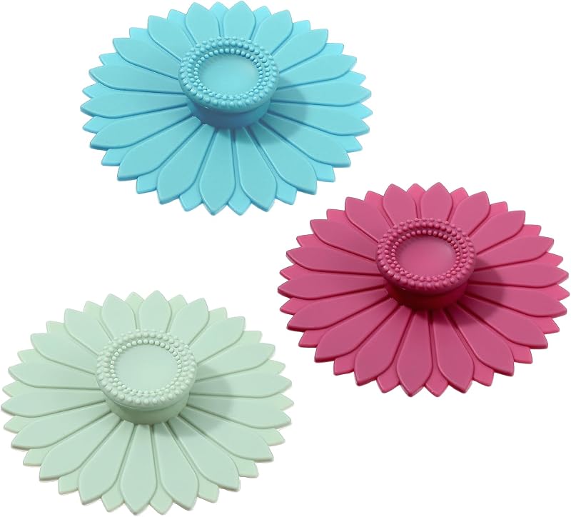 Tapas silicona reutilizables para tazas té café herméticas