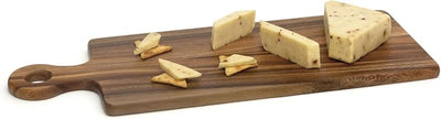 Tabla servir cortar acacia 19.75x7x0.5pulg