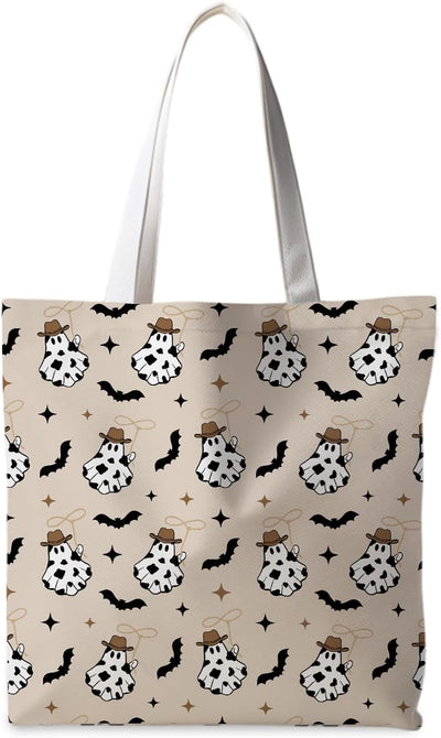 Bolsa Halloween reutilizable para compras y regalos mujer