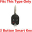 Funda llavero Ford Explorer 3 botones comp F150 F250 Edge