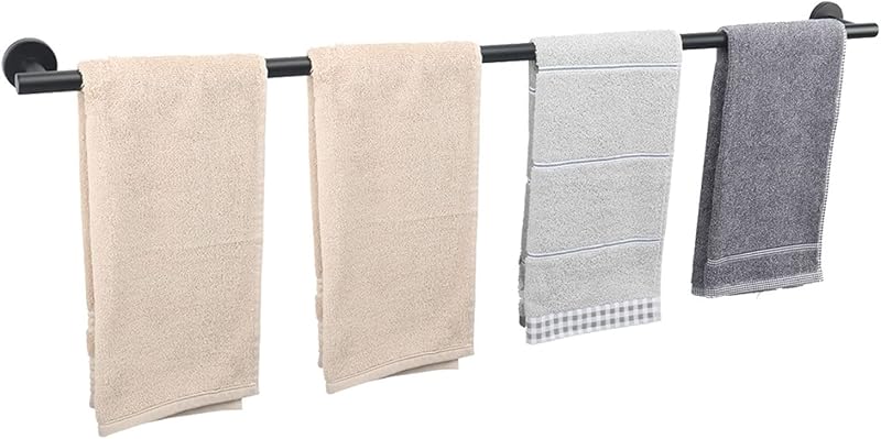 Soporte toalla acero inox SUS304 para baño 83.8cm