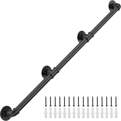 Barandilla industrial para escalera φ1.3 de 9ft