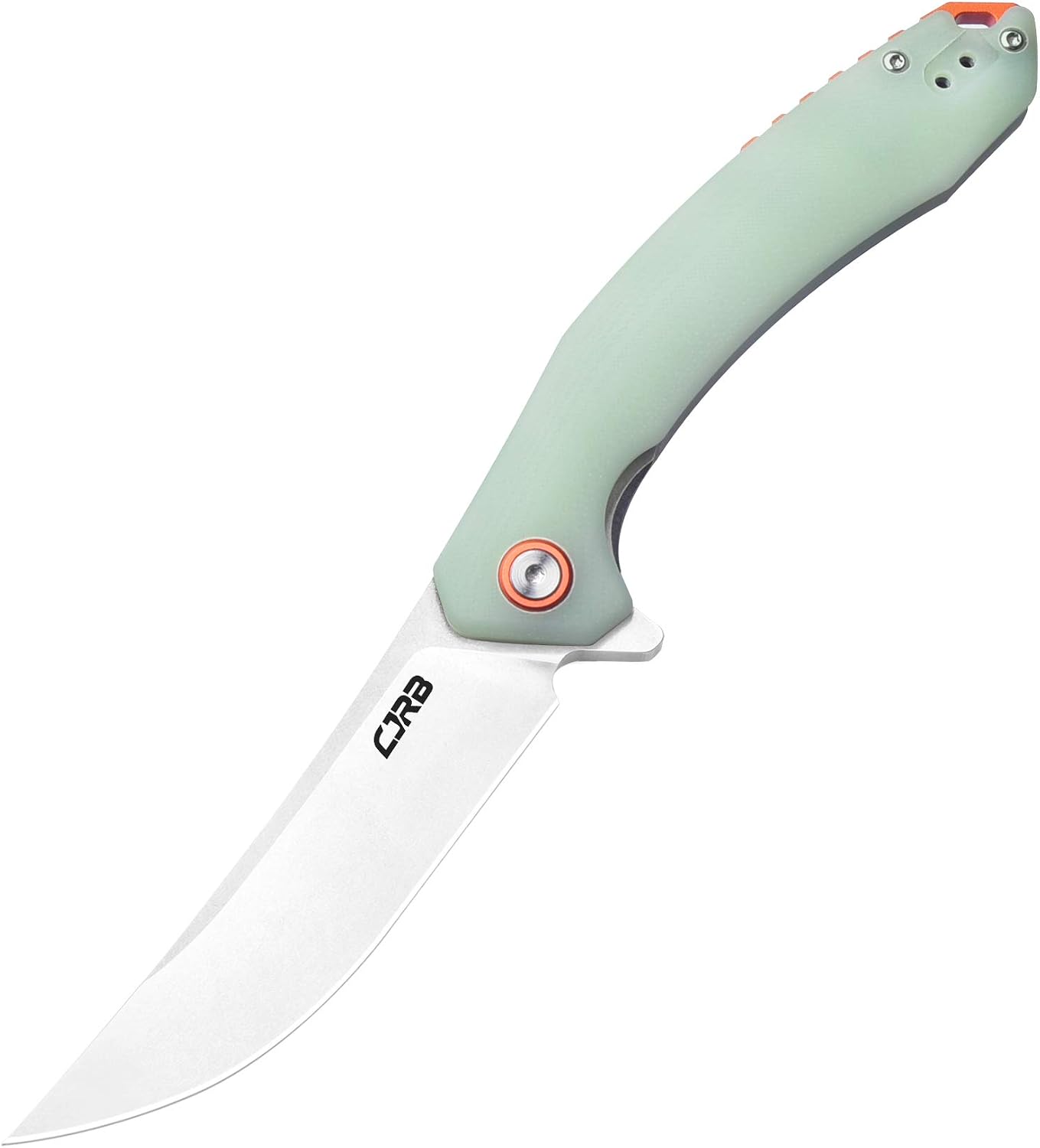 Cuchillo táctico plegable acero en polvo G10 EDC al aire