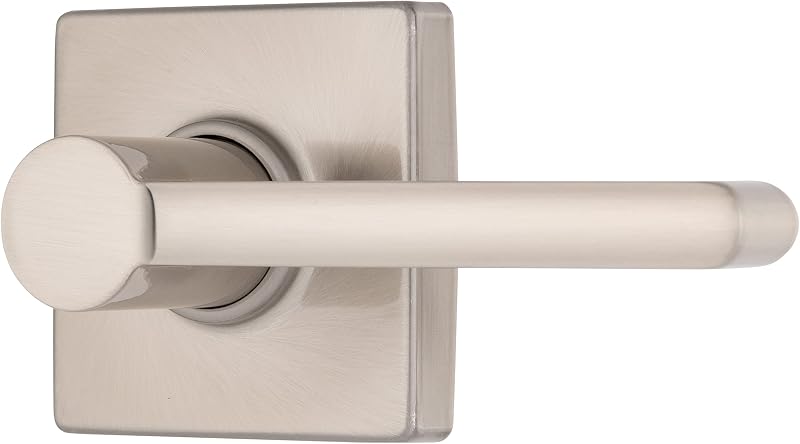 Palanca interior níquel satinado para hogares modernos