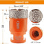 Broca diamante seco 1-3/8pulg para azulejo porcelana granito