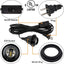 Kit luces colgantes enchufables E26/E27 con cable 19.69pies