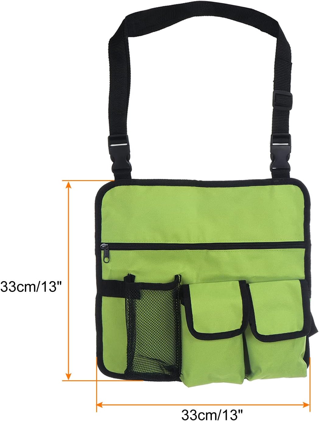 Organiz. reposabrazos silla con 4 bolsillos
