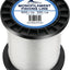 Sedal monofilamento 6-400 libras 50-3000 yardas transparente
