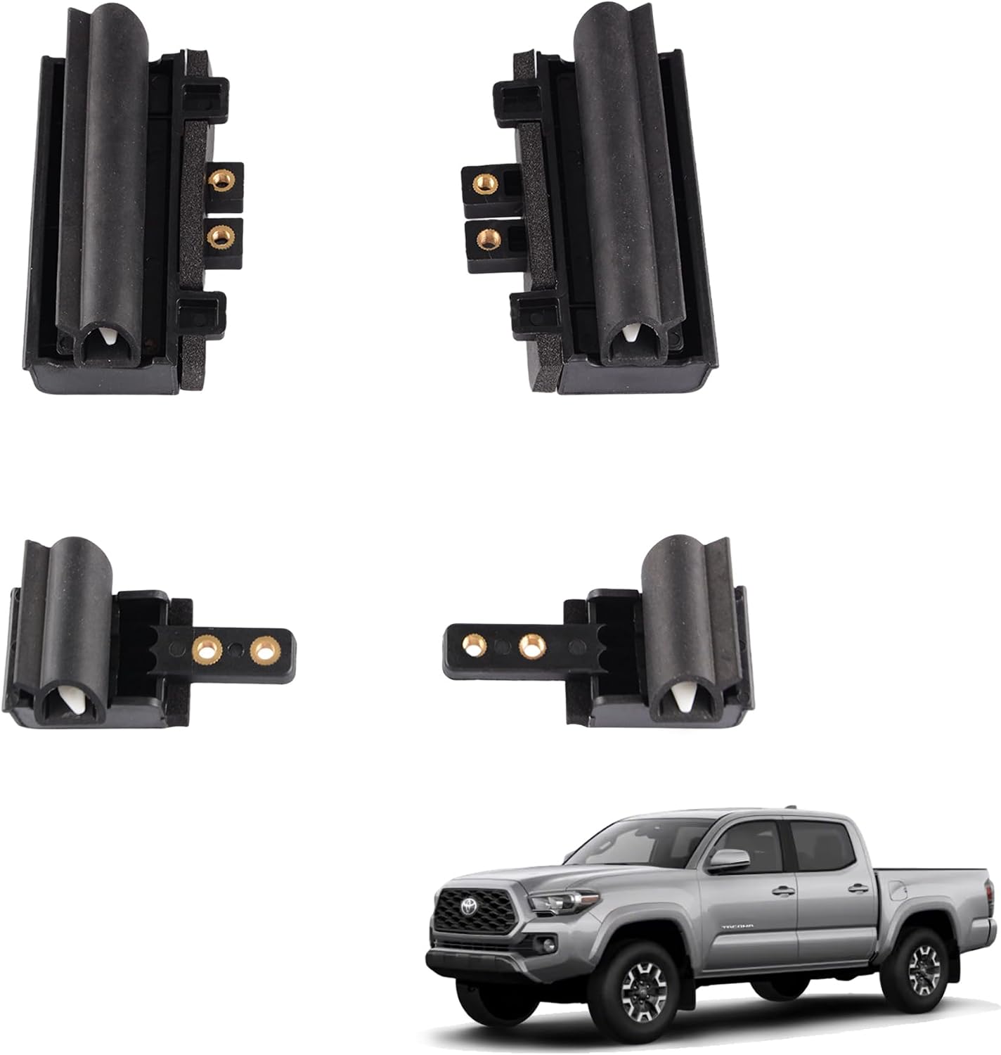 Kit tapa bisagra cajón camión comp Toyota Tacoma 16-23 4