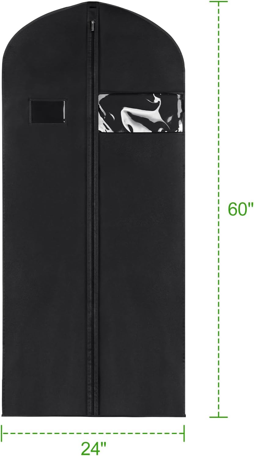 Bolsas vestir 60" para vestidos largos set 10