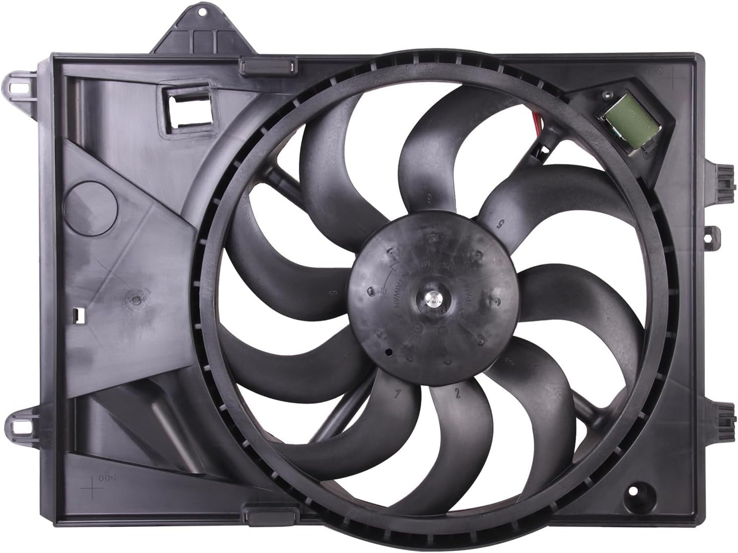 Ventilador refrigeración Chevy Sonic 12-18 1.8L 3 pines