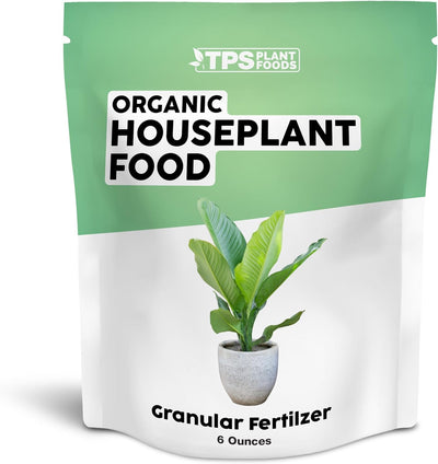 Fertilizante granular para plantas interiores 6oz