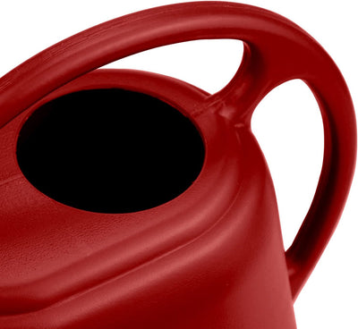 Regadera plástico rojo quemado 1gal