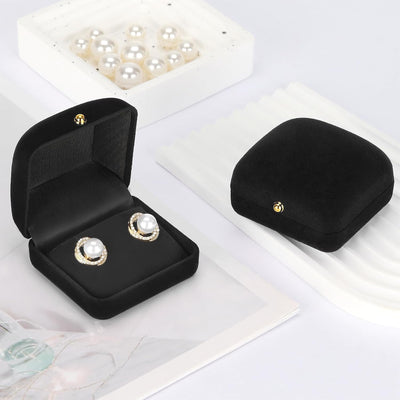 Caja terciopelo para aretes y muñequeras mujer niña