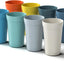 Set 8 Tazas 20oz Irrompibles Sin BPA para Microondas