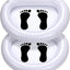 Lavabo inflable plegable para piscina patio trasero