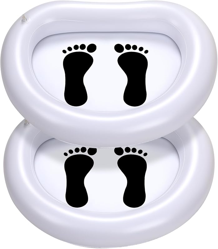 Lavabo inflable plegable para piscina patio trasero
