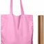 5 Pzas Bolsas Algodón Rosa Bebé 15x16pulg Con Teflón