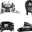 Kit soporte motor 4 pzas comp Mazda transm auto 3020h