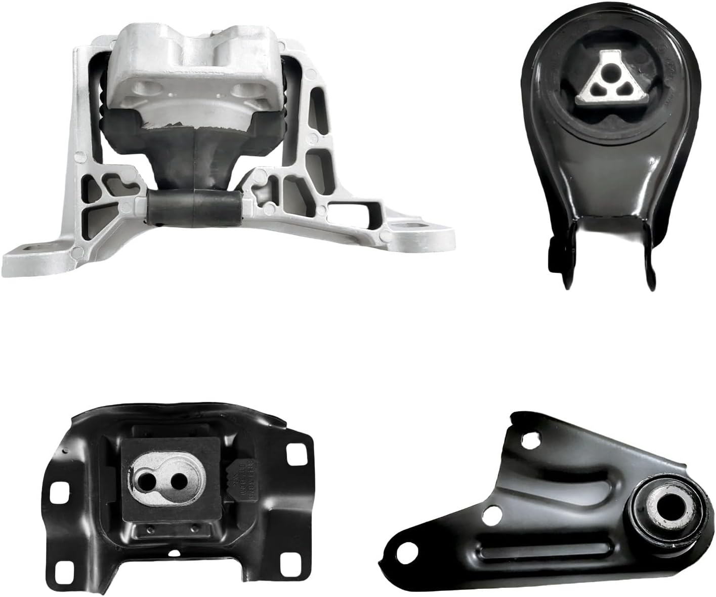 Kit soporte motor 4 pzas comp Mazda transm auto 3020h