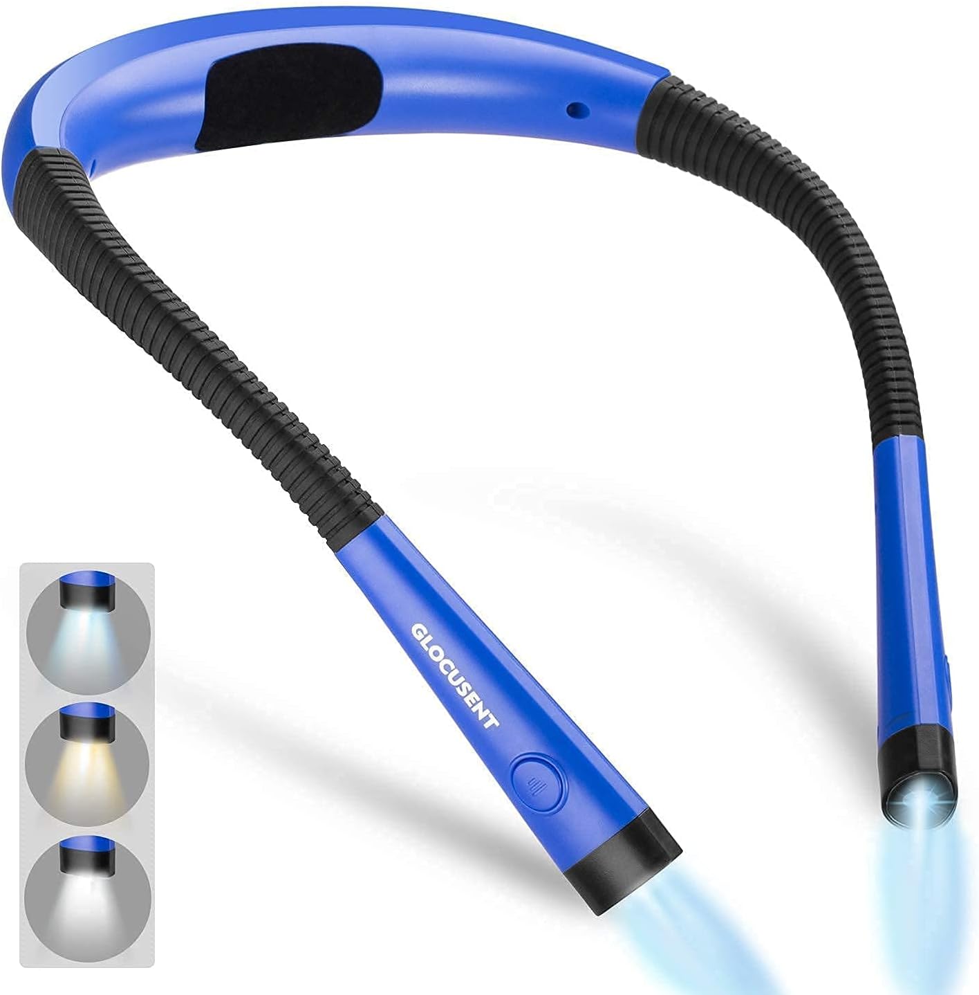 Luz LED para cuello leer en cama set 2
