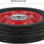 6 Neumáticos Goma 6x1.5" Agujero 1/2" Rueda Camión 176lb