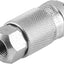 Acoplador L-Style 1/4 FNPT Acero Color Plata