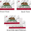 Bandera California doble cara 3x5 ext. 3 capas lona duradera