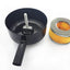 Silenciador filtro compresor aire 5pulg diametro
