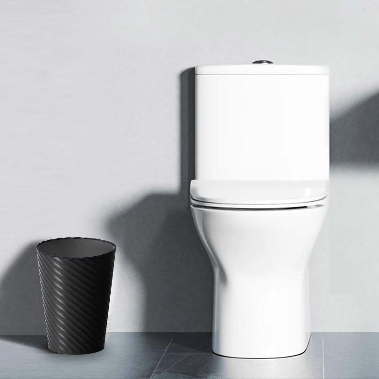 Basurero baño 1.8gal plástico 3 pzas con bolsas