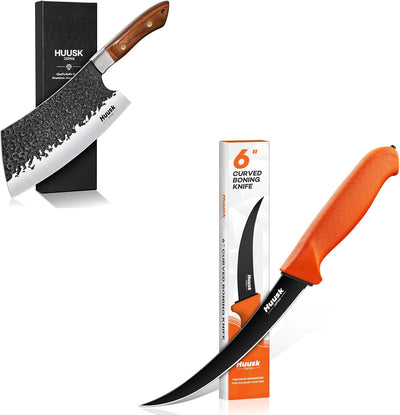 Navaja de hueso curva 7 pulg