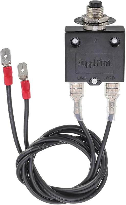 Probador circuito HVAC fusible 3A 32V CC 125/250V CA