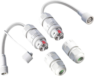 Conector impermeable 3 pines para luces Govee H706A H705A