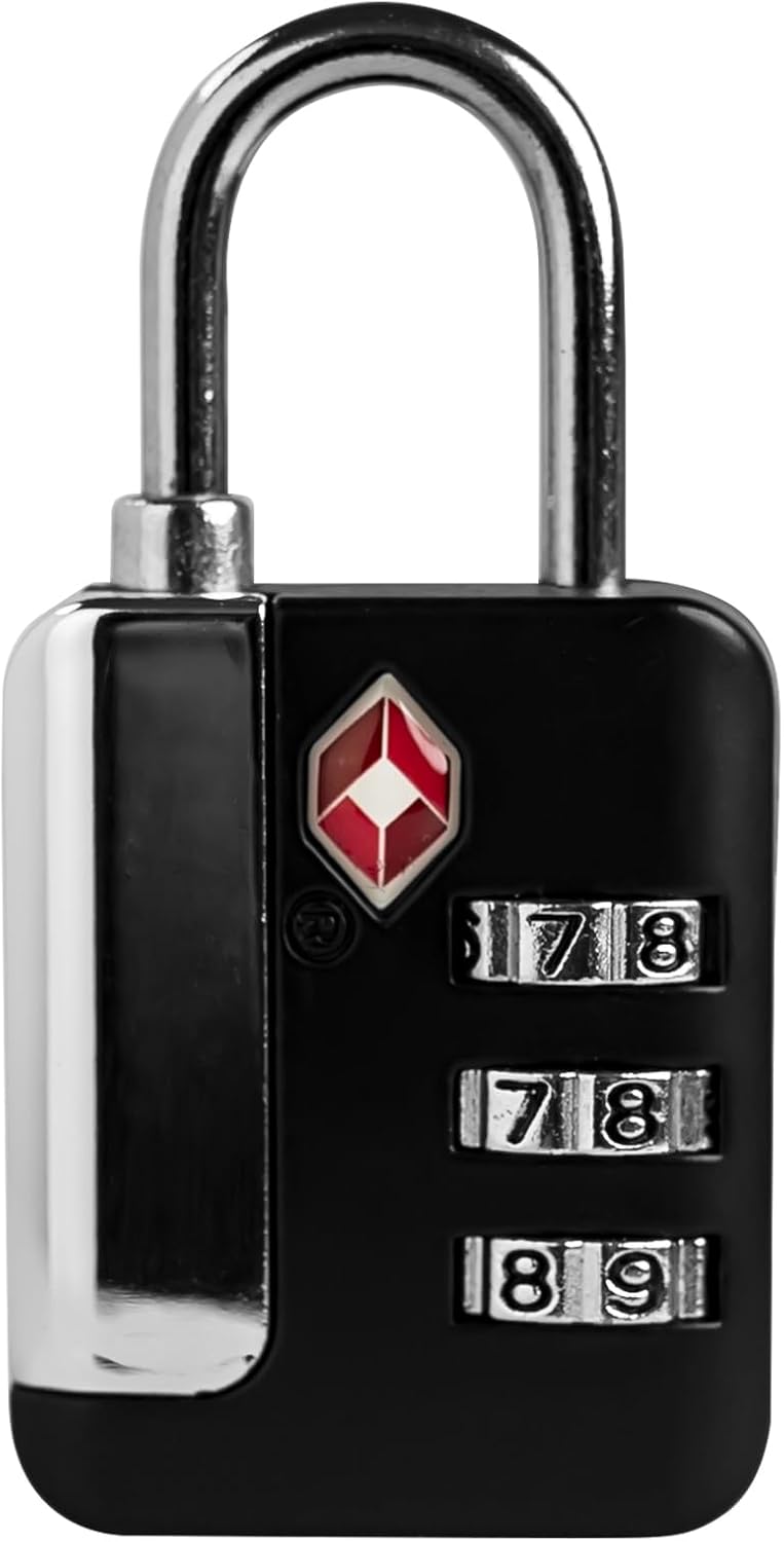 Cerradura TSA combinación 3 dígitos para casillero