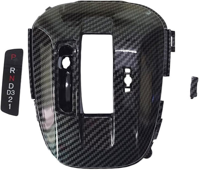 Accesorios fibra carbono repuesto caja cambios Honda Accord