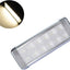 Lámpara LED cúpula 10.3" luz blanca cálida 3000K 12V/24V