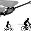 Cuerda remolque bicicleta niños retráctil 8.2ft
