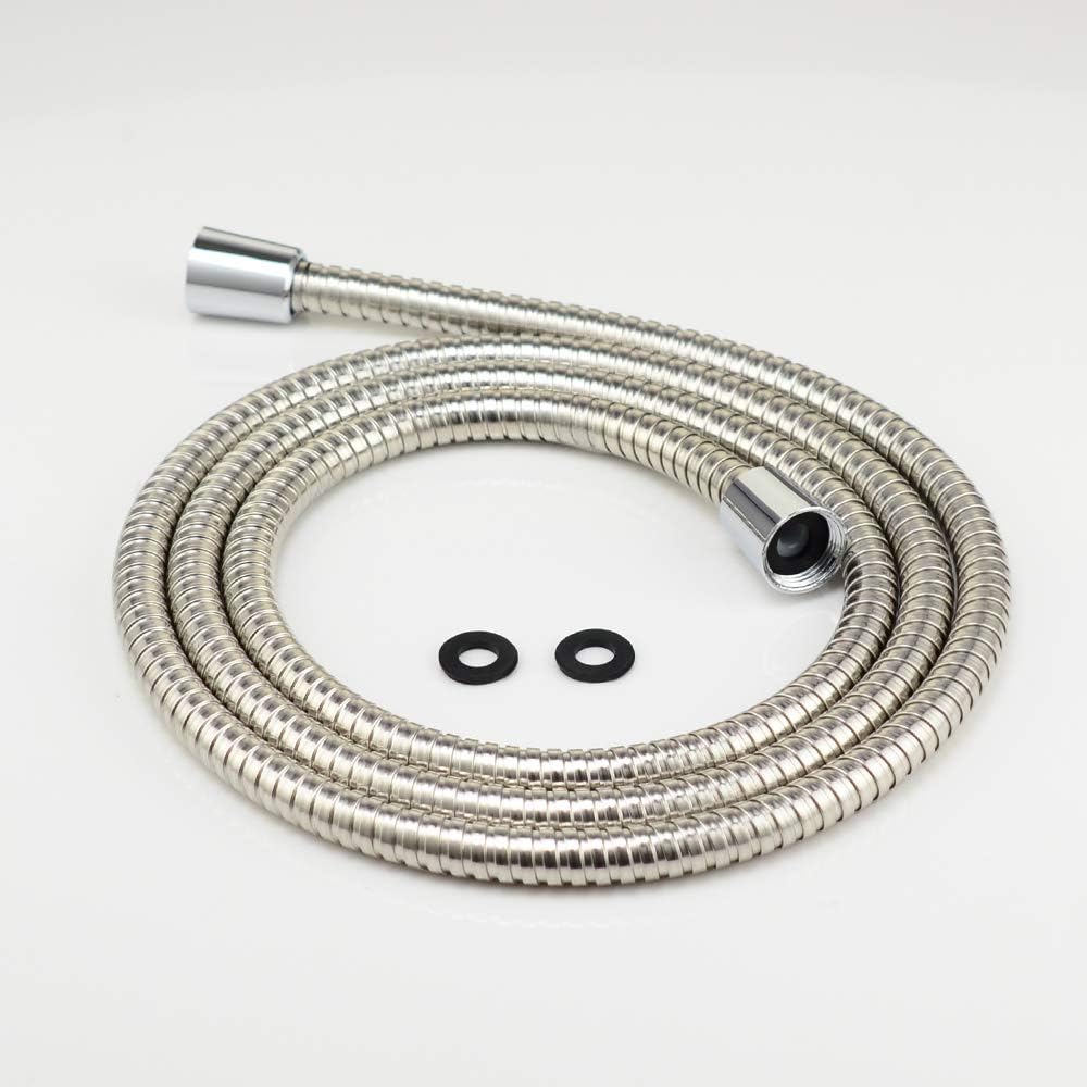 Manguera ducha universal 80pulg acero inox cromado