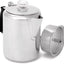 Cafetera percolador acero inox mango silicona camping