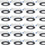 24 Paneles LED 4pulg Regulables 9W 750lm Blanco Frío