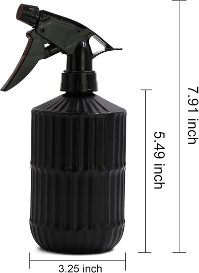 Botella pulverizadora vidrio rociador plantas 0.45L