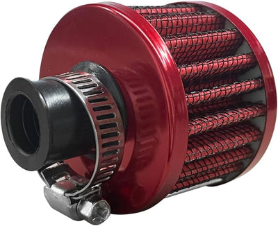 Filtro respiración automóvil admisión aire frío 12mm
