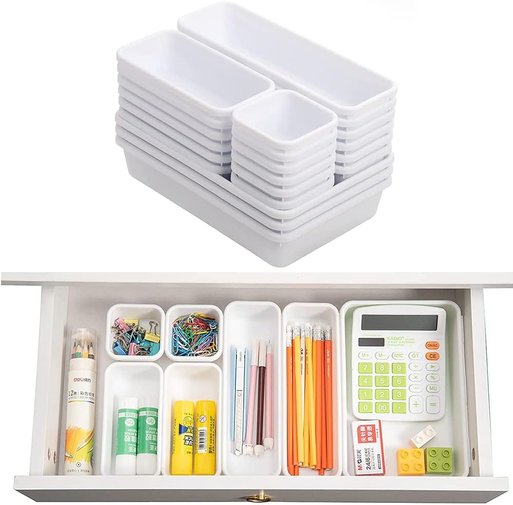 25 bandejas organizadoras cajones joyas maquillaje