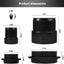 Kit accesorios tanque aguas residuales RV