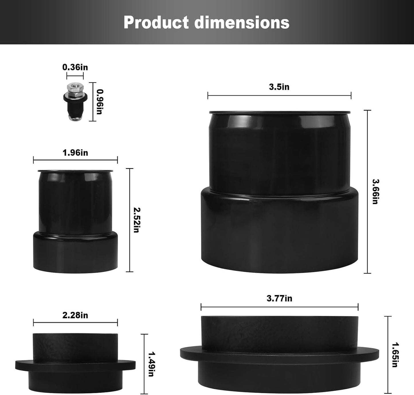 Kit accesorios tanque aguas residuales RV