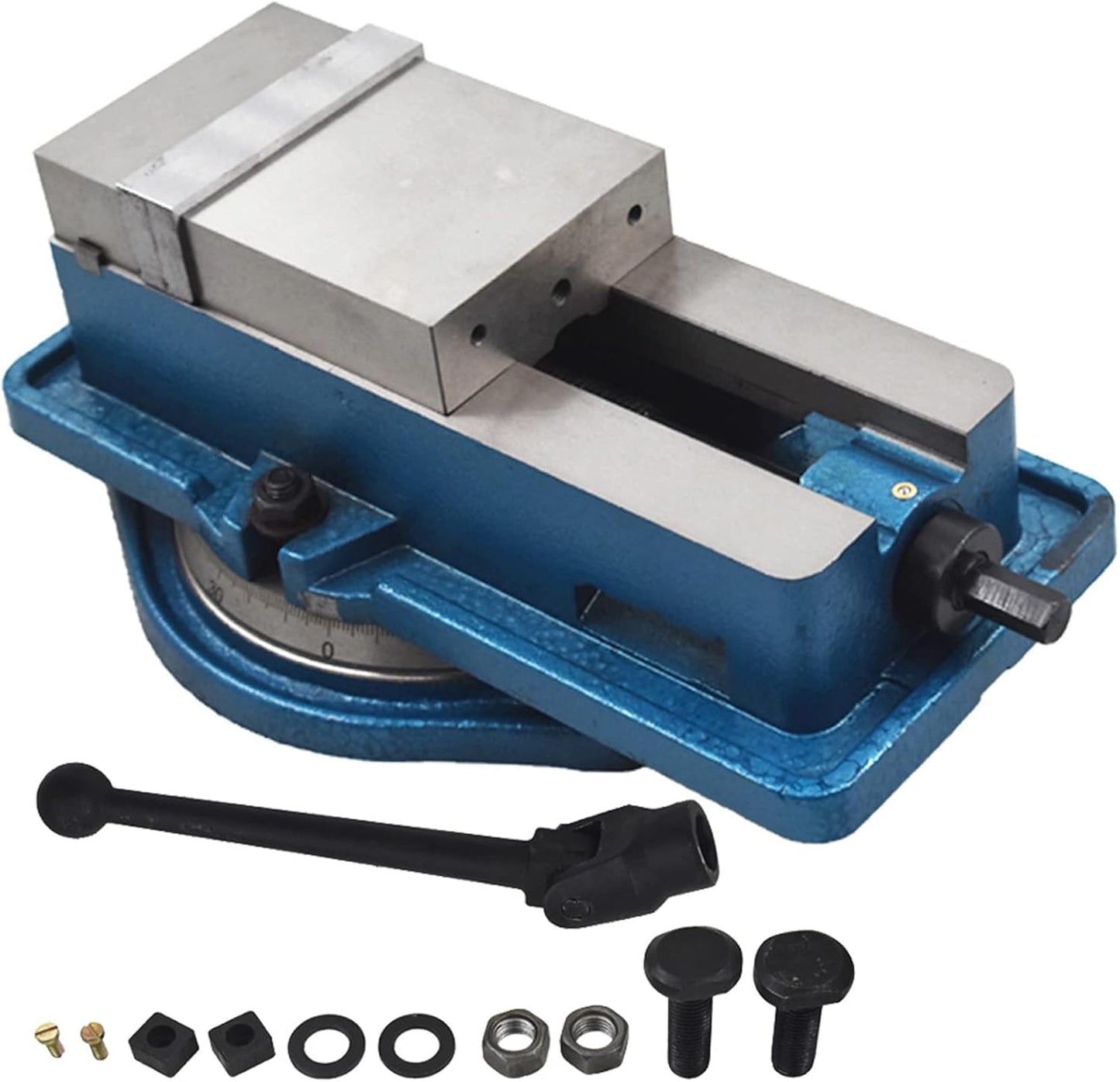 Tornillo fresado 4pulg base giratoria 360 grados