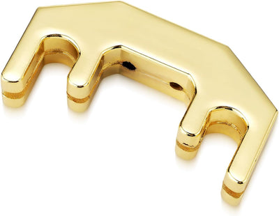 Silenciador violín metal color dorado para 1/2 3/4 4/4